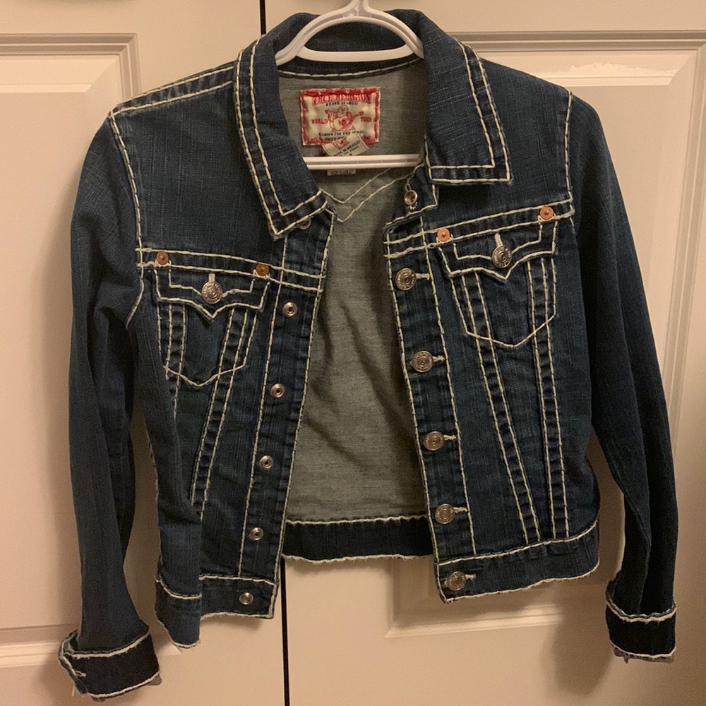 True Religion Jean Jacket (size: S)